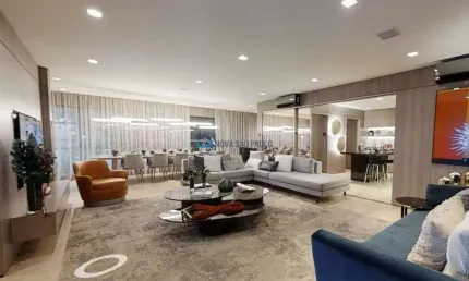 Apartamento novo à  venda na vila clementino com 4 quartos sendo 2 suítes e 2 vagas.