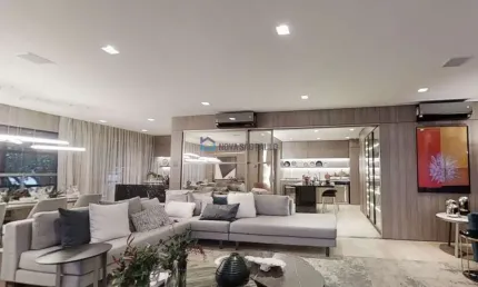 Apartamento novo varanda gourmet à venda na vila clementino com 3 suítes e 2 vagas de garagem
