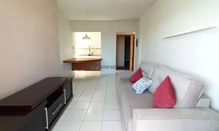Apartamento de 64m com 3 dormitórios e 1 vaga livre no Jabaquara.