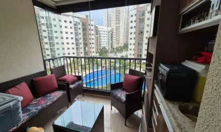Apartamento com 2 quartos à venda na Avenida Interlagos, --, Jardim Umuarama, São Paulo
