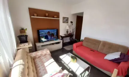 Apartamento 2 dormitórios, 1 vaga, 66 m² - Bairro Saúde