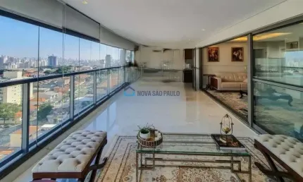 Apartamento ipiranga com 4 dormitórios , 3 suítes próximo ao museu do ipiranga