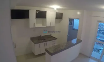 Apartamento, 48m2, 2 quartos,  1 Vaga Coberta, Vila Mascote