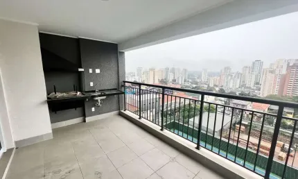 Apartamento novo, 81m², 3 quartos, 1 suíte, 1 vaga coberta, vila mascote