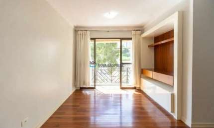 Apartamento à venda, 87,76 m², 3quartos, sendo 1 suíte, closet, 2 vagas na Vila Clementino.