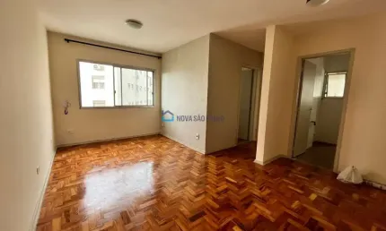 Apartamento à venda, 45m², 1 dormitório, 1 sala, 1 banheiro, área de serviço, 1 vaga bela vista
