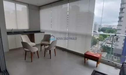Studio novo moema, a 3 quadras do metrô moema, com 1 vaga de garagem