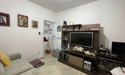 Casa térrea no Centro de Diadema 2 dormitórios e 2 vagas com edícula
