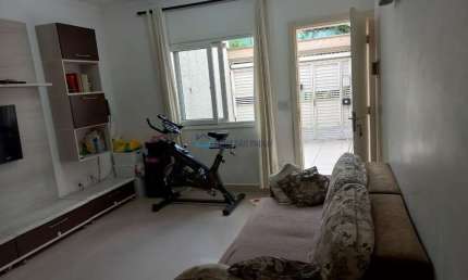 Sobrado à venda 2 quartos sendo 2 suítes,  3 banheiros, 1 vaga nao jabaquara