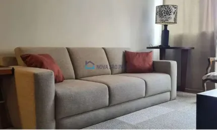 Apartamento com 1 dormitório à venda na vila olímpia
