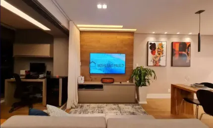 Venda. brooklin, apartamento / stúdio com 42m². 1 quarto, 1 vaga.