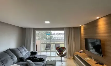Apartamento com 03 dormitórios na região do jabaquara