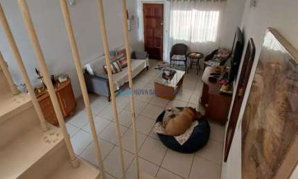 Casa àvenda, 109m2, 3 quartos, edícula, no Jabaquara.