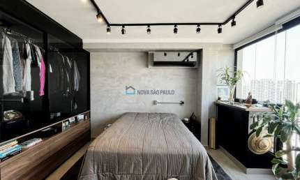 Apartamento com 1 quarto à venda na Avenida das Carinas, --, Indianópolis, São Paulo