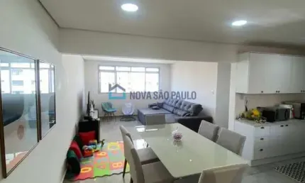Apartamento à venda, 74m²,  2 dormitórios, 1 vaga no Cambuci