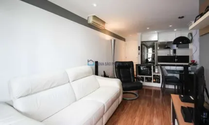 Vila nova conceição|2 quartos (1 suíte) | repleto de armários.