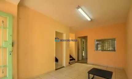 Sobrado 150m² - 03 Dormitórios 02 Vagas - Brooklin.