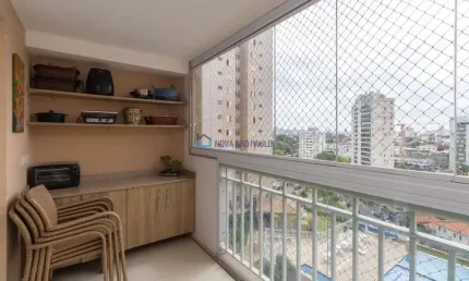 Apartamento à venda no Jabaquara, 91m², 3 quartos, 2 vagas