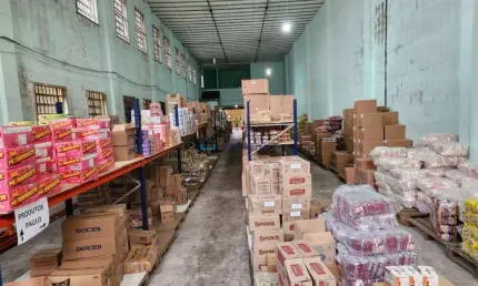 Barracão / Galpão / Depósito à venda na Rua Jean de La Huerta, --, Vila Brasilina, São Paulo
