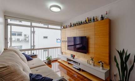 Apartamento com 85m² e a melhor planta do Itaim Bibi.