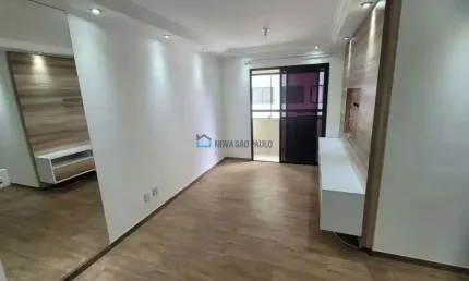 Apartamento com 3 quartos à venda na Avenida Guarapiranga, --, Parque Alves de Lima, São Paulo