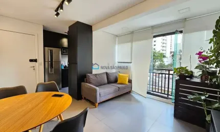 Apartamento à venda,  Vila Mariana,  49m², 2 quartos