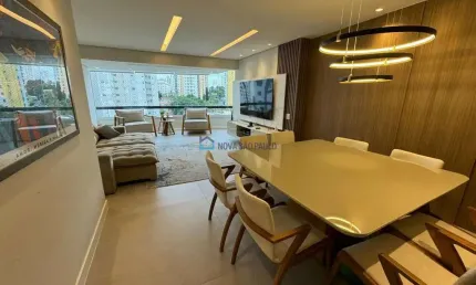 Apartamento Bosque da Saúde, 04 dormitórios, 113m2. Metro.
