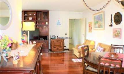 Apartamento à venda no Brooklin com 3 quartos e 1 vaga de garagem.