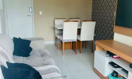 Apartamento Vila Guarani, 2 dormitórios, 1suíte e 1 vaga
