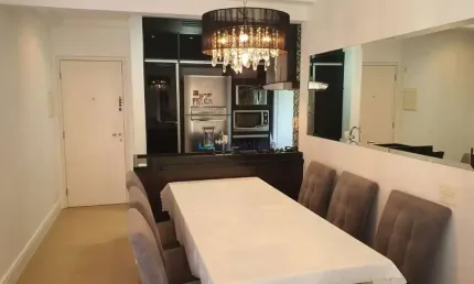 Apartamento com 2 dormitórios e 2 vagas de garagem à venda na vila mariana próx. ao metrô