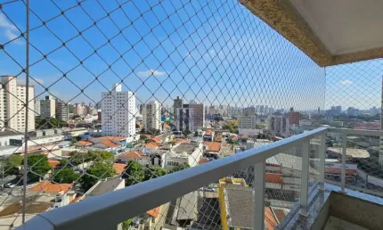 Apartamento novo, na Rua Antônio Cardoso Franco, Casa Branca, Santo André - SP
