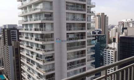 Apartamento em Cidade Monções com 63m² - 1 Dormitório - 1 Vaga