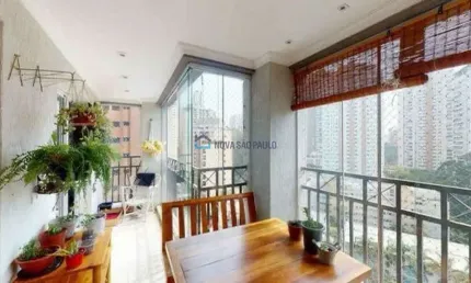 Apartamento 135m² , 4 dormitorios ,3 vagas. Panamby