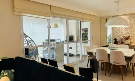 Apartamento com 3 quartos à venda na Rua Estevão Baião, --, Campo Belo, São Paulo