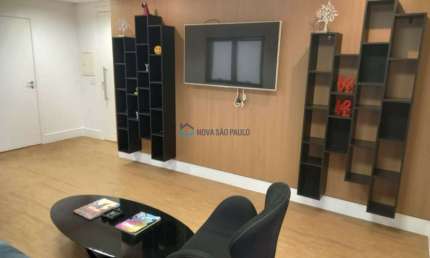 Conjunto Comercial em Jardim Paulista com 211,30 m² - 6 Vagas .