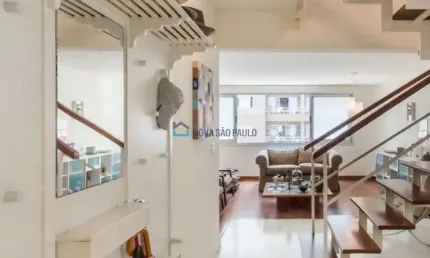 Cobertura Duplex Itaim Bibi com 300m² - 3 Dormitórios, 1 suíte, 2 vagas
