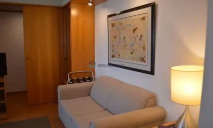 Apartamento 42m² - Itaim Bibi - 1 Dormitório - 1 Vaga