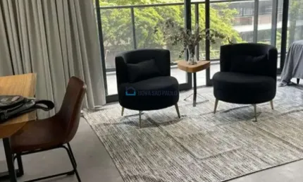Venda. vila olímpia. apartamento com 43m². 1 quarto. 1 vaga.