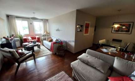 Apartamento 4 dormitórios, suíte, 2 vagas, 140m² - Vila Clementino