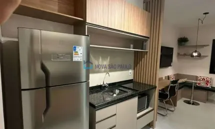 Apartamento com 1 quarto à venda na Alameda Raja Gabaglia, --, Vila Olímpia, São Paulo