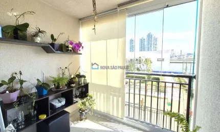 Apartamento com 2 quartos à venda na Avenida Miguel Estefno, --, Saúde, São Paulo
