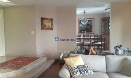 Apartamento com 3 quartos à venda na Avenida Jandira, --, Moema, São Paulo