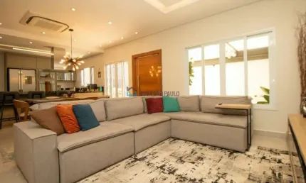 Casa a venda mirandópolis 3 suítes, 3 vagas, espaço gourmet com churrasqueira e piscina