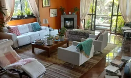 Apartamento com 3 quartos à venda na Avenida Açocê, --, Moema, São Paulo