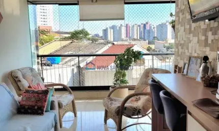 Apartamento ao lado do metrô conceição, possui  3 dormitórios e 2 vagas!