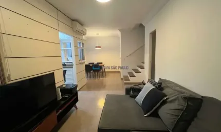 Apartamento à venda duplex 02 suítes em moema índios