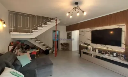 Casa  à venda na chácara inglesa com 3 quartos e 2 vagas de garagem.