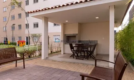 Apartamento de 1 dormitório - jardim cidália, 6 minutos do shopping interlagos