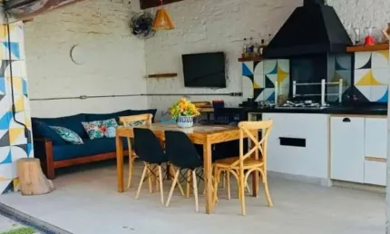 Sobrado 210m² com 3 suites e area gourmet na Indianópolis