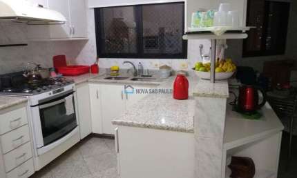 Apartamento à venda, 4 dormitórios, 4 vagas, Chácara Klabin